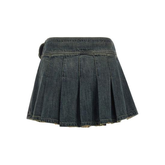 25FW 발렌시아가 탑 852329 TTW76 3394 BLUE - BALENCIAGA