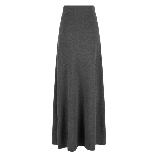 25FW 발렌시아가 미디 스커트 849932 T1754 8519 GREY - BALENCIAGA