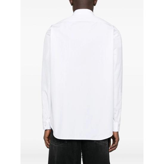 25FW 발렌시아가 스탠다드 셔츠 850808 TTM12 9000 WHITE - BALENCIAGA