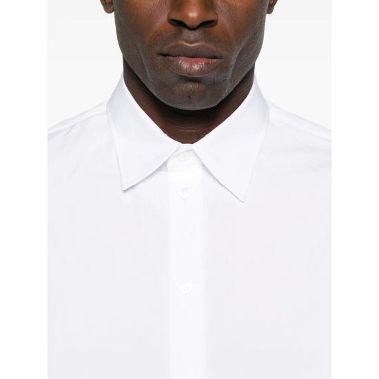 25FW 발렌시아가 스탠다드 셔츠 850808 TTM12 9000 WHITE - BALENCIAGA