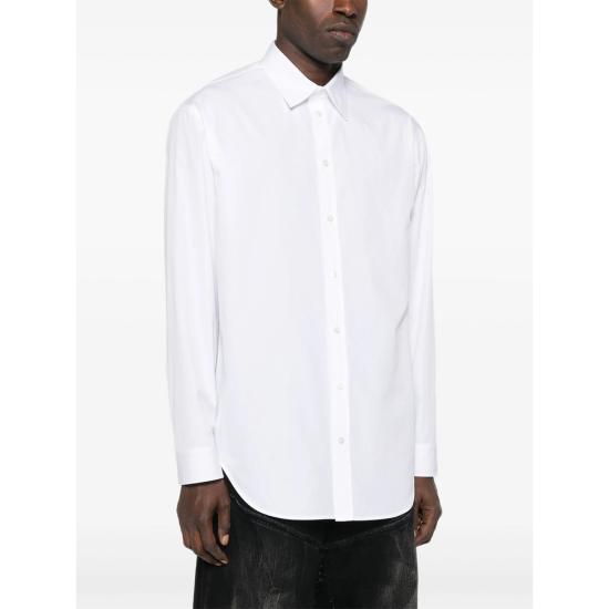 25FW 발렌시아가 스탠다드 셔츠 850808 TTM12 9000 WHITE - BALENCIAGA