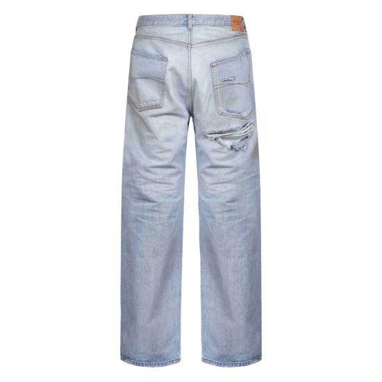 25FW 발렌시아가 데님 팬츠 851352 TTW74 4200 BLUE - BALENCIAGA