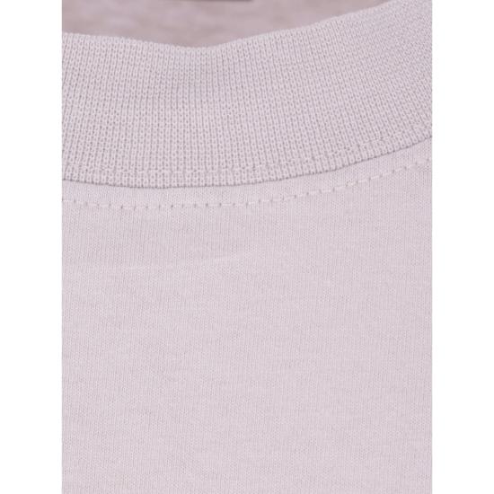 25FW 발렌시아가 백 미디엄 핏 티셔츠 850990 TTVJ1 2420 PINK - BALENCIAGA