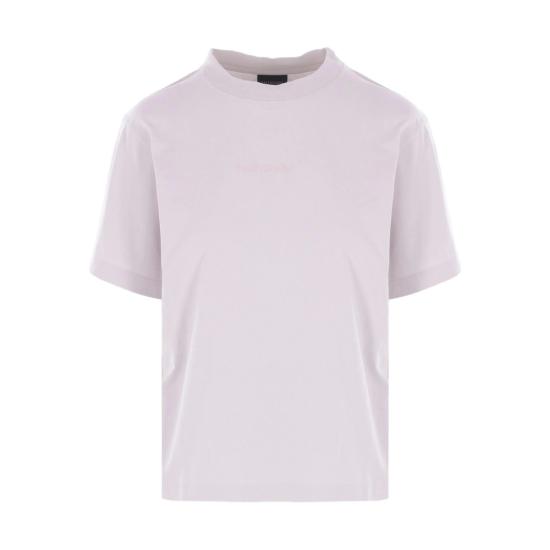 25FW 발렌시아가 백 미디엄 핏 티셔츠 850990 TTVJ1 2420 PINK