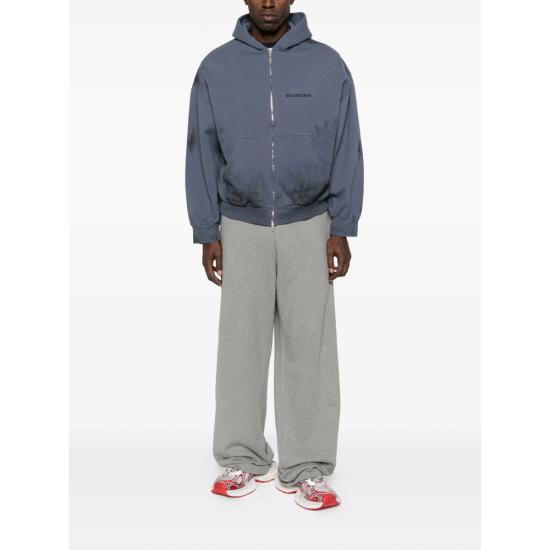 25FW 발렌시아가 팬츠 846917 TQVL7 8519 GREY - BALENCIAGA