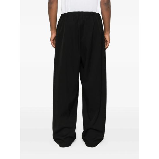 25FW 발렌시아가 팬츠 850706 TJT21 1000 BLACK - BALENCIAGA