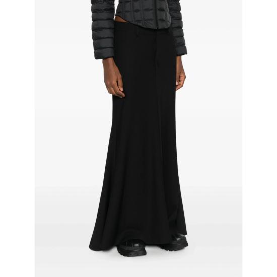 25FW 발렌시아가 스커트 850662 TJT21 1000 BLACK - BALENCIAGA