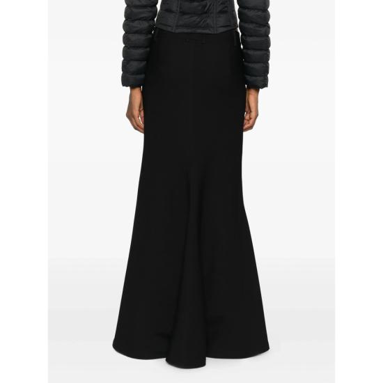 25FW 발렌시아가 스커트 850662 TJT21 1000 BLACK - BALENCIAGA