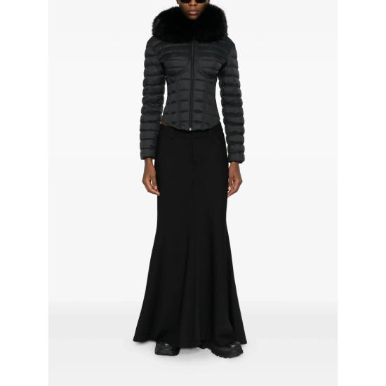 25FW 발렌시아가 스커트 850662 TJT21 1000 BLACK - BALENCIAGA