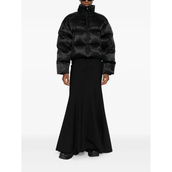 25FW 발렌시아가 자켓 850867 TTQ13 1000 BLACK - BALENCIAGA