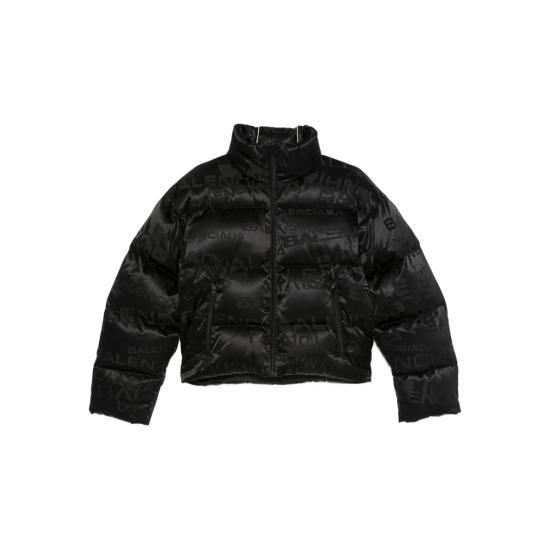 25FW 발렌시아가 자켓 850867 TTQ13 1000 BLACK