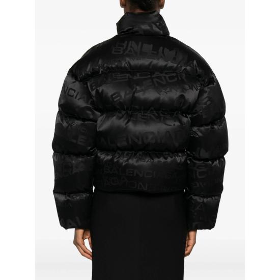 25FW 발렌시아가 자켓 850867 TTQ13 1000 BLACK - BALENCIAGA