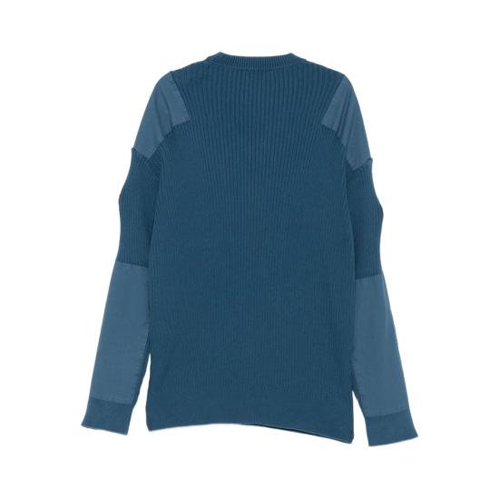 25FW 발렌시아가 긴팔 티셔츠 833238 T3386 5002 BLUE - BALENCIAGA