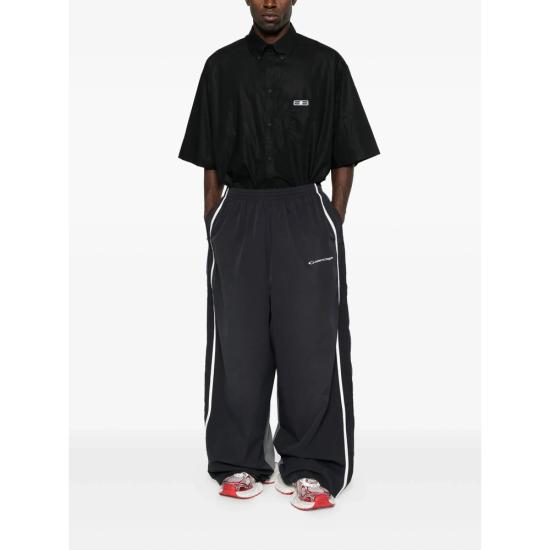 25FW 발렌시아가 트레이닝/조거 팬츠 831393 TRO31 1055 GREY - BALENCIAGA