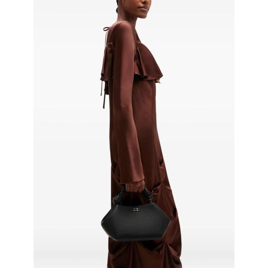 26SS 가니 토트백 A6955 099 BLACK - GANNI