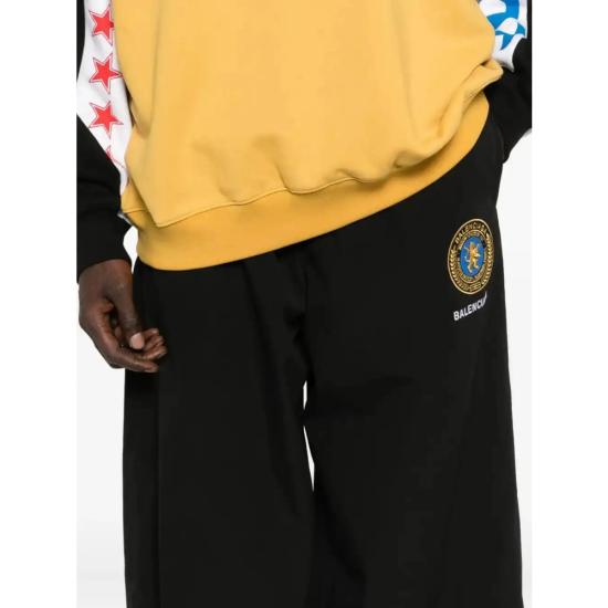 25FW 발렌시아가 팬츠 838819 TRO31 1000 BLACK - BALENCIAGA