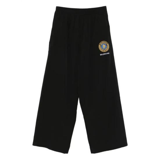 25FW 발렌시아가 팬츠 838819 TRO31 1000 BLACK