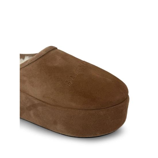 25FW 발렌시아가 부츠 825258 WBFC1 2200 BROWN - BALENCIAGA