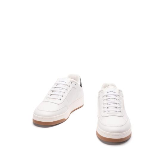 25FW 생로랑 스니커즈 819476 00NI0 9061 WHITE - SAINT LAURENT