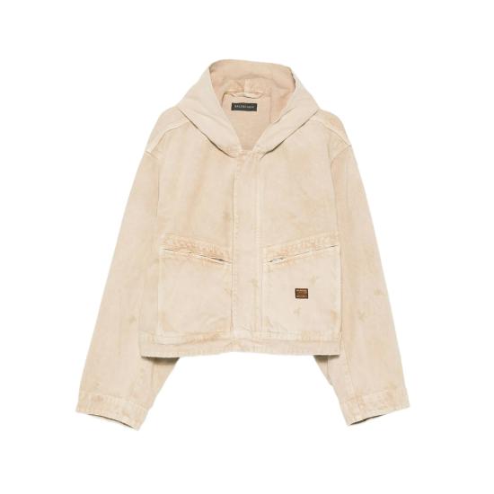 25FW 발렌시아가 자켓 842162 TSWB2 9501 NEUTRALS