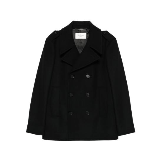 25FW 생로랑 수트 자켓 760649 Y060W 1000 BLACK