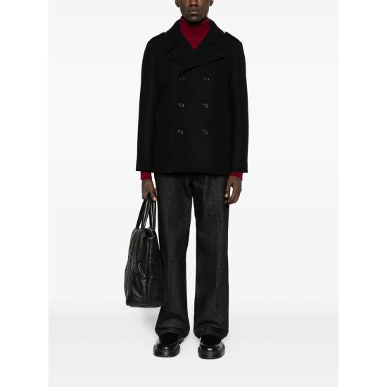 25FW 생로랑 수트 자켓 760649 Y060W 1000 BLACK - SAINT LAURENT