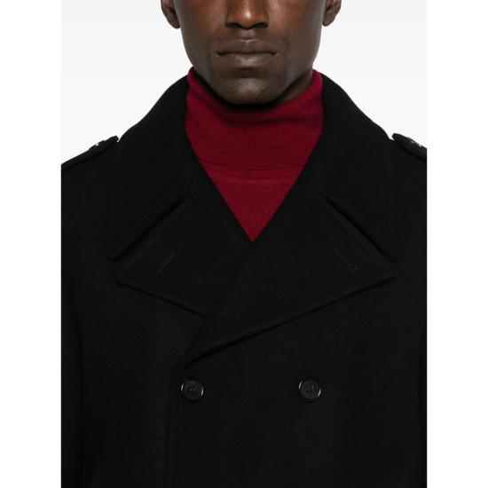 25FW 생로랑 수트 자켓 760649 Y060W 1000 BLACK - SAINT LAURENT