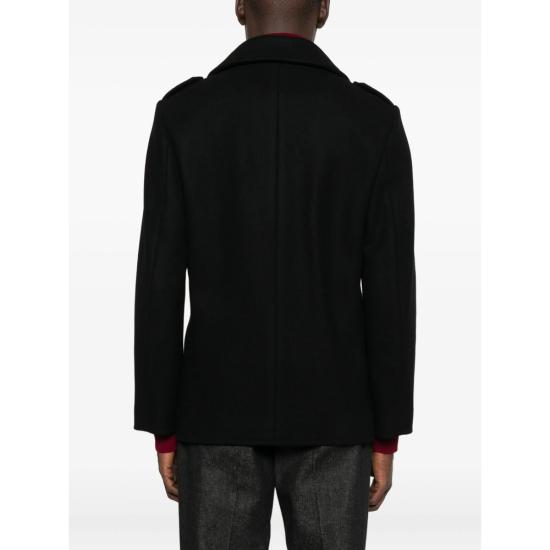 25FW 생로랑 수트 자켓 760649 Y060W 1000 BLACK - SAINT LAURENT