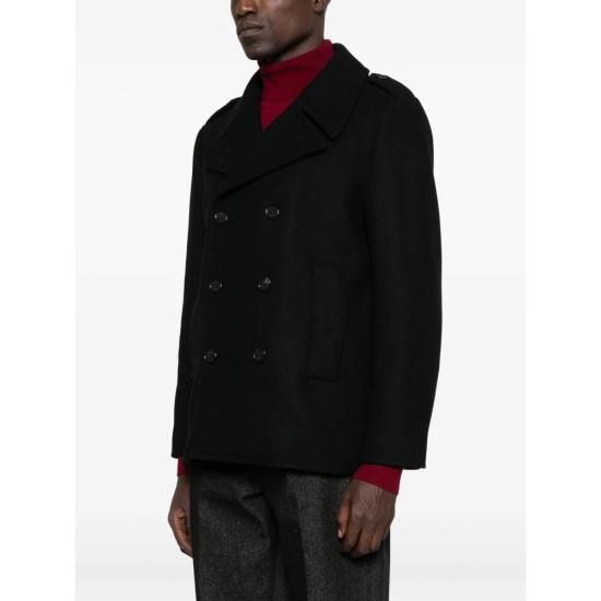 25FW 생로랑 수트 자켓 760649 Y060W 1000 BLACK - SAINT LAURENT