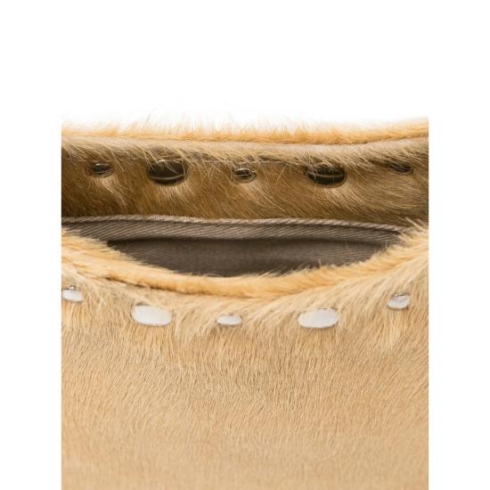 26SS 기마구아스 토트백 MINI FRANCA PONNY BEIGE NEUTRALS - GIMAGUAS