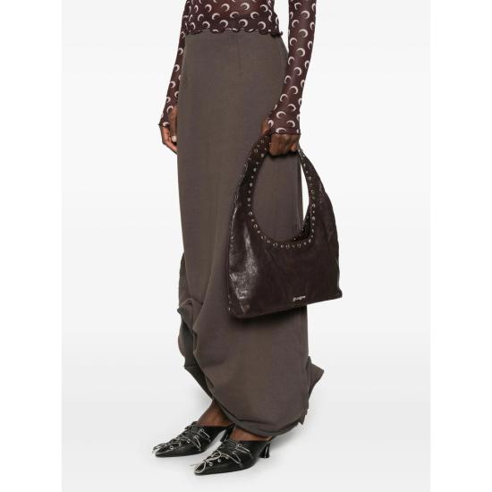 26SS 기마구아스 FRANCA , 프랑카 숄더백 FRANCA ARRUG BROWN - GIMAGUAS