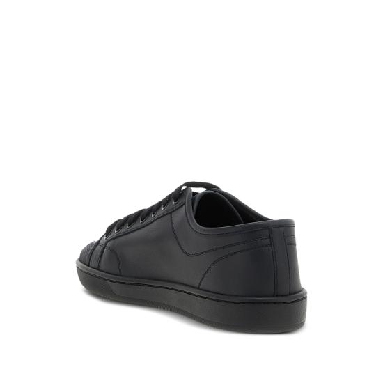 25FW 생로랑 GYM 짐 스무스 레더 스니커즈 820087 00N00 1000 BLACK - SAINT LAURENT