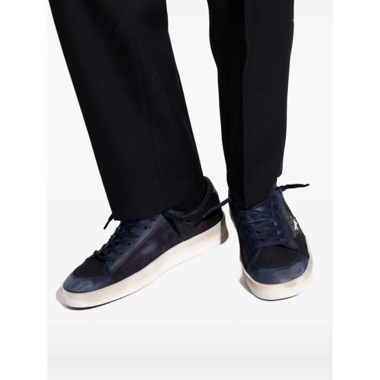 26SS 골든구스 스니커즈 GMF00370 F007542 50645 BLUE BLACK - GOLDEN GOOSE