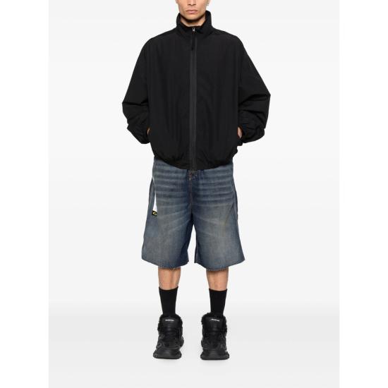 25FW 발렌시아가 데님 숏팬츠 838701 TSWB6 5002 BLUE - BALENCIAGA