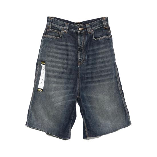 25FW 발렌시아가 데님 숏팬츠 838701 TSWB6 5002 BLUE