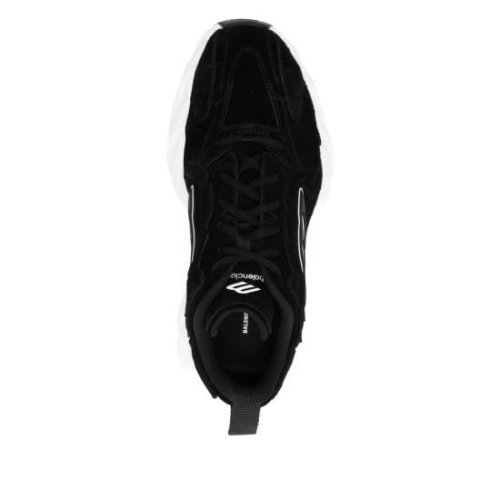 25FW 발렌시아가 먼데이 슈 스니커즈 825418 WMNSS 1000 BLACK - BALENCIAGA