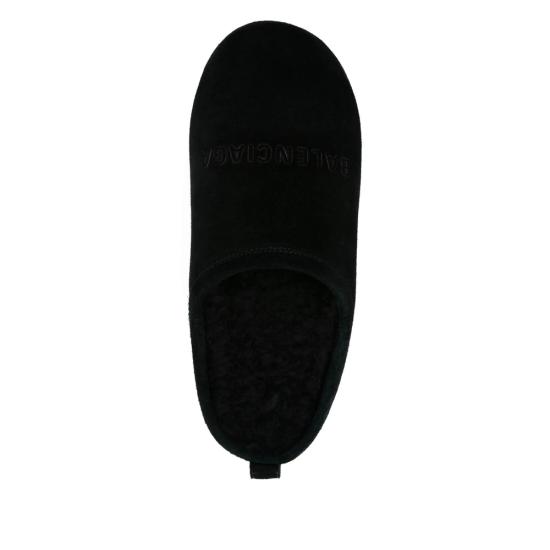 25FW 발렌시아가 뮬/슬리퍼 825258 WBFC1 1000 BLACK - BALENCIAGA
