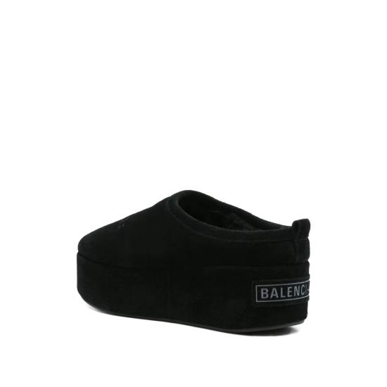 25FW 발렌시아가 뮬/슬리퍼 825258 WBFC1 1000 BLACK - BALENCIAGA