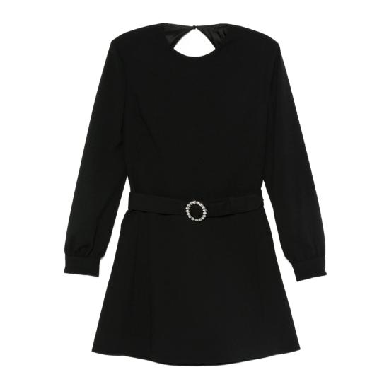 25FW 생로랑 원피스 819619 Y012W 1000 BLACK