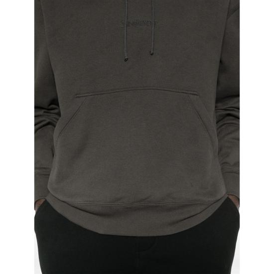 25FW 생로랑 스웨터 818538 Y36SW 1467 GREY - SAINT LAURENT