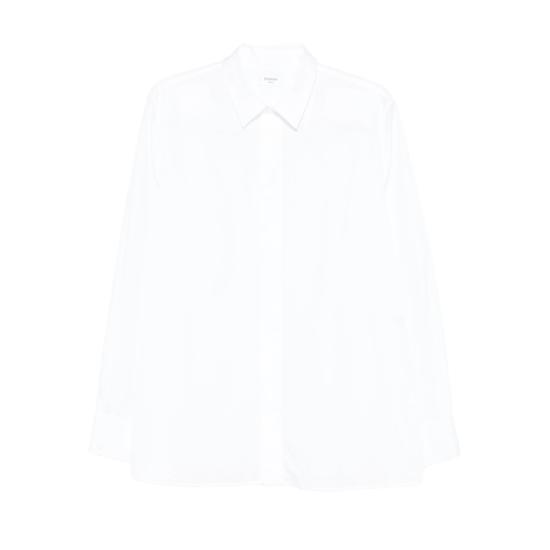 25FW 생로랑 셔츠 826821 Y217W 9000 WHITE