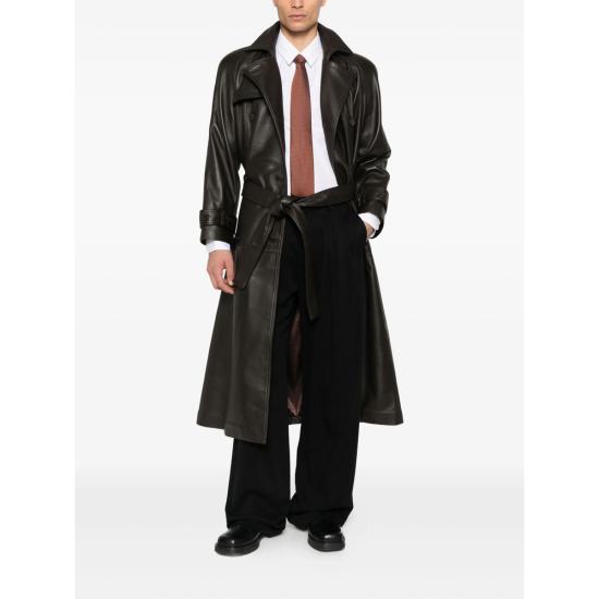 25FW 생로랑 셔츠 826821 Y217W 9000 WHITE - SAINT LAURENT