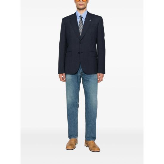 25FW 생로랑 데님 팬츠 816412 Y21WC 4432 BLUE - SAINT LAURENT