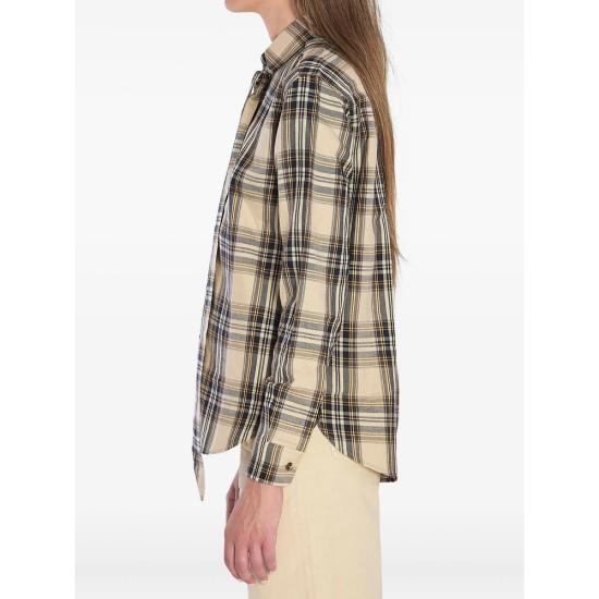 25FW 생로랑 셔츠 838890 Y31VA 7300 NEUTRALS BLACK - SAINT LAURENT