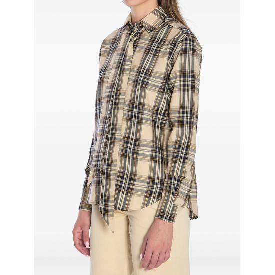 25FW 생로랑 셔츠 838890 Y31VA 7300 NEUTRALS BLACK - SAINT LAURENT