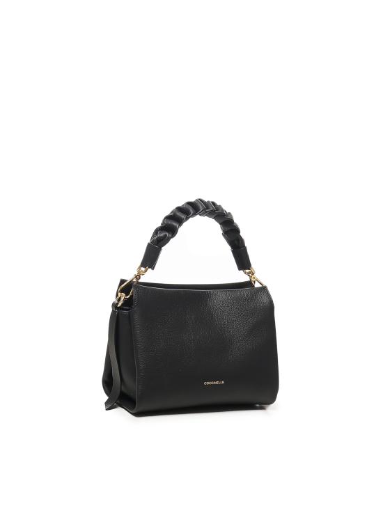 26SS 코치넬리 숄더백 E1M50580101 613 Noir cognac - COCCINELLE