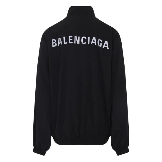 25FW 발렌시아가 자켓 839090 TRO31 1000 BLACK - BALENCIAGA