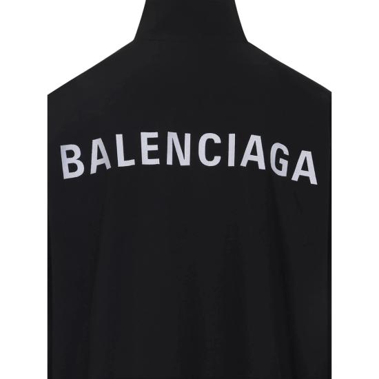 25FW 발렌시아가 자켓 839090 TRO31 1000 BLACK - BALENCIAGA