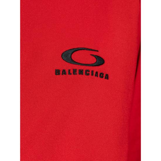 25FW 발렌시아가 원피스 838779 TMV15 2861 RED - BALENCIAGA
