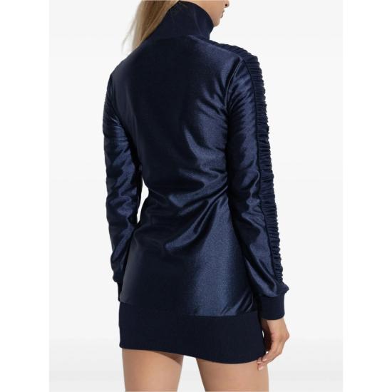 25FW 발렌시아가 숏 원피스 838793 TLV29 4100 BLUE - BALENCIAGA